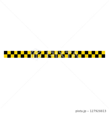 Police line ribbon tape design 127928813