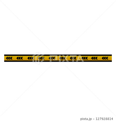 Police line ribbon tape design 127928814