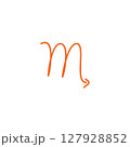 Astrology zodiac star line logo design 127928852