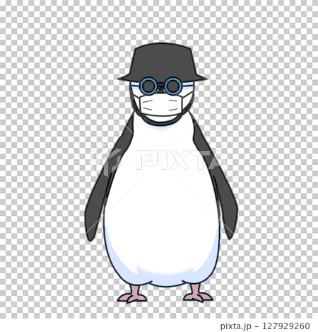 Penguin in disguise Penguin in disguise 127929260