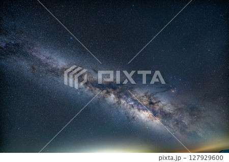 【天の川素材】渋峠の夏の天の川【群馬県】 127929600