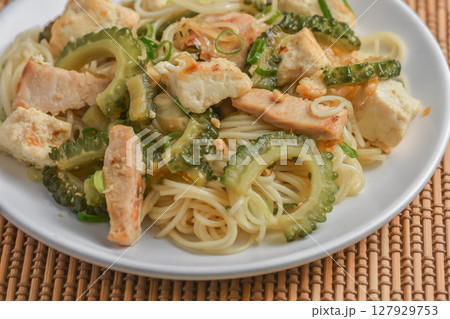 そうめんチャンプルー 127929753