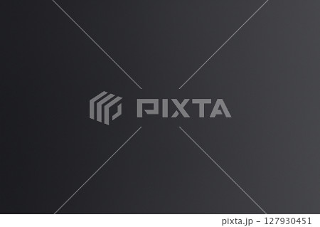 チャコールとスレートグレーのグラデ背景 127930451