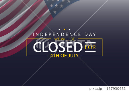 Celebrating Freedom Our Closure for Independence Day 127930481
