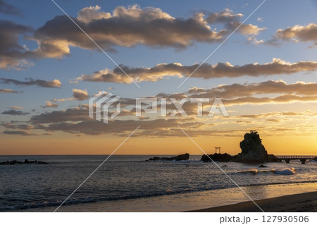 波立海岸　 127930506