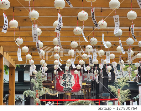 竹駒神社 お稲荷様の夏詣の見所 風鈴 竹駒神社 お稲荷様の夏詣の見所 風鈴 127930764