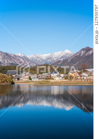 『南地神池(通称 じじ池)』冬景色 三重県四日市市水沢町 『南地神池(通称 じじ池)』冬景色 三重県四日市市水沢町 127930797