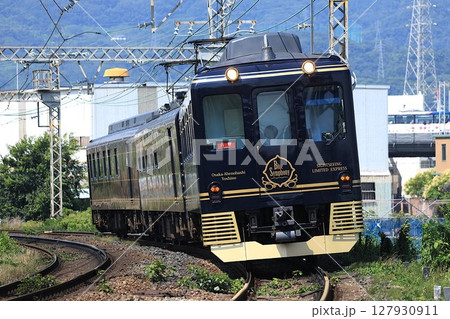 【近鉄】16200系 観光特急「青の交響曲」（南大阪線：道明寺〜古市） 127930911