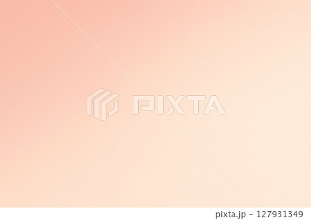 サーモンピンクとアイボリーのグラデーション背景 サーモンピンクとアイボリーのグラデーション背景 127931349