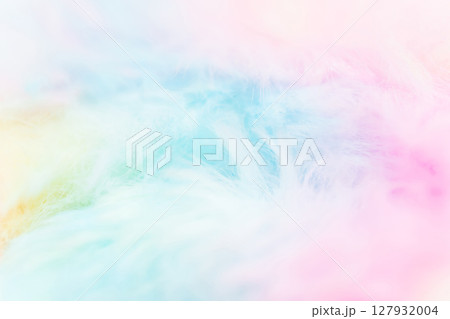 ファー・もふもふ 背景素材 127932004