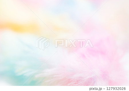 ファー・もふもふ 背景素材 127932026