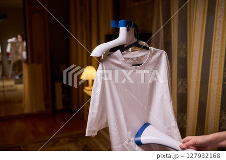 Steam your clothes at home for a fresh and stylish look that's easy to maintain Steam your clothes at home for a fresh and stylish look that's easy to maintain 127932168