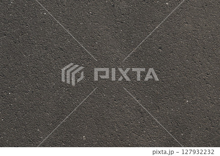 アスファルトのテクスチャ（グレー） 127932232