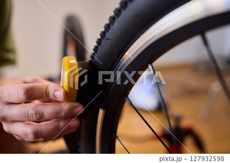 Techniques for Maintaining and Repairing Bicycle Tires for Optimal Performance and Safety Techniques for Maintaining and Repairing Bicycle Tires for Optimal Performance and Safety 127932598