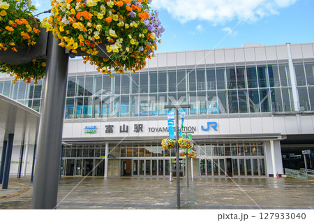 富山県 街並み 富山県 街並み 127933040