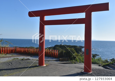 鹿児島　長崎鼻　龍宮神社 127933064