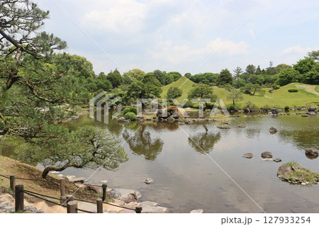 熊本県の水前寺公園 127933254
