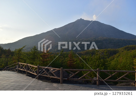 鹿児島　桜島 127933261