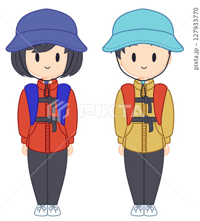 安全な登山の服装 安全な登山の服装 127933770