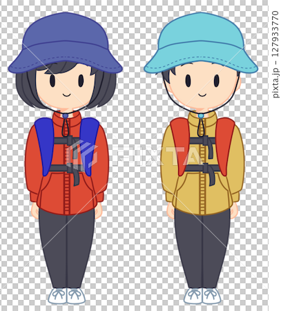 安全登山服 安全登山服 127933770