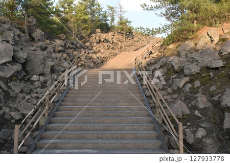 鹿児島　有村溶岩展望所　展望台 127933778
