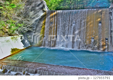 鹿児島 青い川 霧島川 鹿児島 青い川 霧島川 127933791