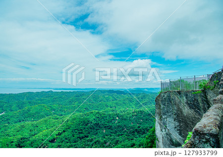 鋸山からの景色 127933799