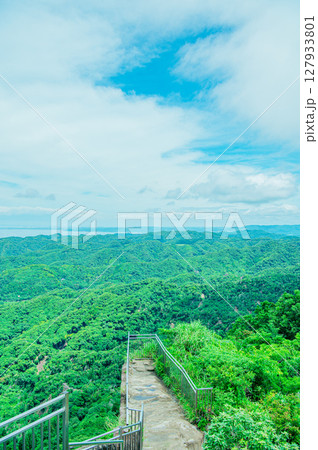 鋸山からの景色 鋸山からの景色 127933801