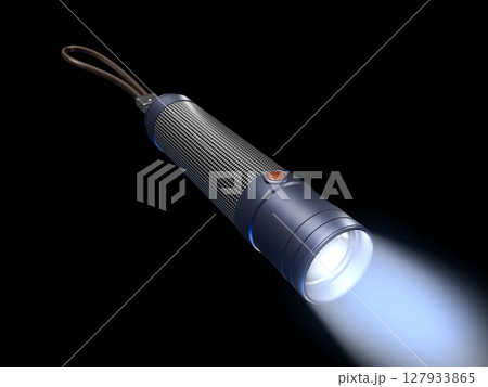 ハンディライト　懐中電灯　LEDライト handylight 127933865