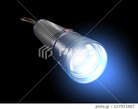 ハンディライト　懐中電灯　LEDライト handylight 127933867