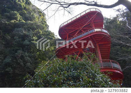 鹿児島 神川大滝公園 滝 鹿児島 神川大滝公園 滝 127933882