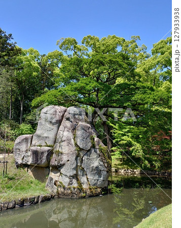 岡山後楽園、岡山藩2代目藩主・池田綱政が自ら憩いの場として築いた大庭園、歴史的文化遺産、特別名勝 127933938