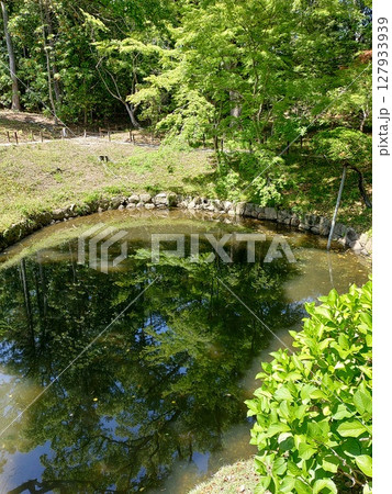 岡山後楽園、岡山藩2代目藩主・池田綱政が自ら憩いの場として築いた大庭園、歴史的文化遺産、特別名勝 127933939
