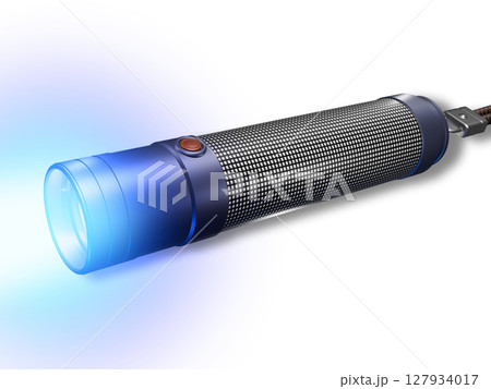 ハンディライト 懐中電灯 防災グッズ handy light 白バック ハンディライト 懐中電灯 防災グッズ handy light 白バック 127934017