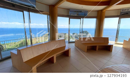 鹿児島　佐多岬　本土最南端　佐多岬展望台 127934193