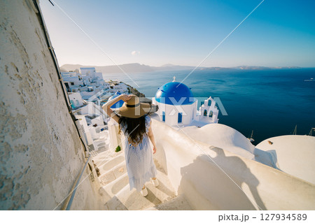 ギリシャの美しい風景 127934589