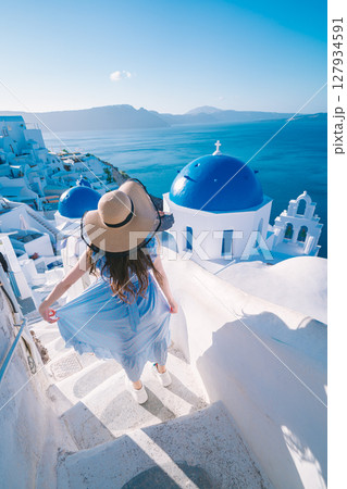 ギリシャの美しい風景 ギリシャの美しい風景 127934591