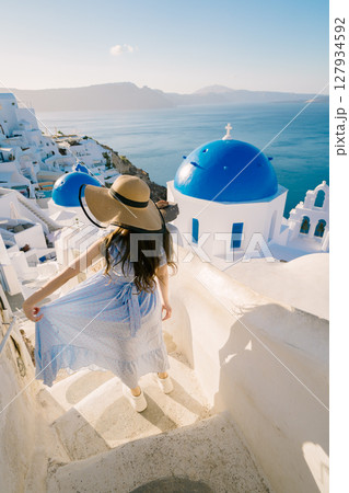 ギリシャの美しい風景 127934592