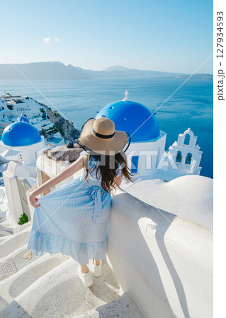 ギリシャの美しい風景 127934593