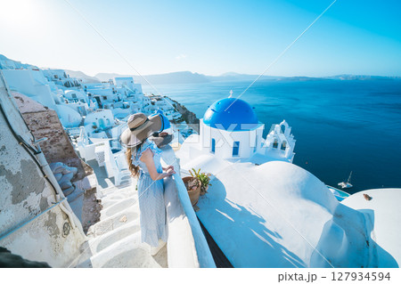 ギリシャの美しい風景 ギリシャの美しい風景 127934594