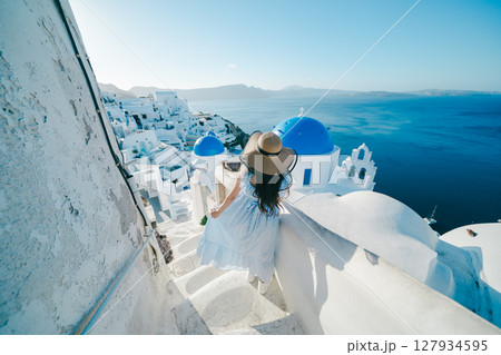 ギリシャの美しい風景 ギリシャの美しい風景 127934595