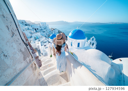 ギリシャの美しい風景 ギリシャの美しい風景 127934596
