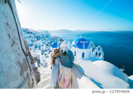 ギリシャの美しい風景 ギリシャの美しい風景 127934606