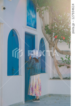 ギリシャの美しい風景 127934614