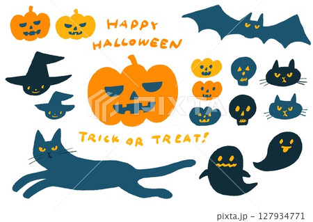 ハロウィンセット 127934771
