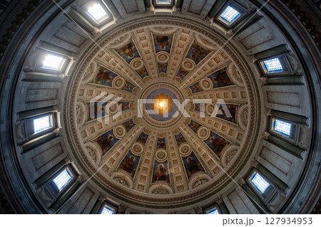 コペンハーゲン ・フレデリック教会(Frederiks Kirke) /デンマーク コペンハーゲン ・フレデリック教会(Frederiks Kirke) /デンマーク 127934953