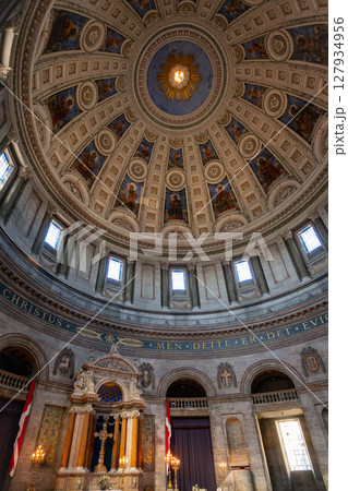 コペンハーゲン ・フレデリック教会（Frederiks Kirke） ／デンマーク 127934956