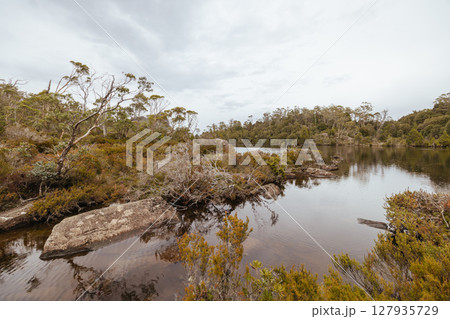 Lake Price in Tasmania, Australiast Lake Price in Tasmania, Australiast 127935729