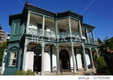 相楽園 旧ハッサム住宅 相楽園 旧ハッサム住宅 127935880