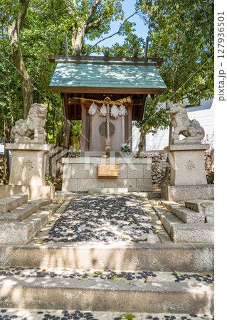 西国街道の神社群(西宮)を鎮守する廣田神社 末社 境外社 塞神社(さえ神社)外敵から身を守る御利益 西国街道の神社群(西宮)を鎮守する廣田神社 末社 境外社 塞神社(さえ神社)外敵から身を守る御利益 127936501